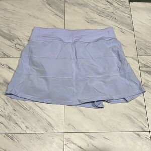 New Lululemon Pace Rival Skirt, Size 4